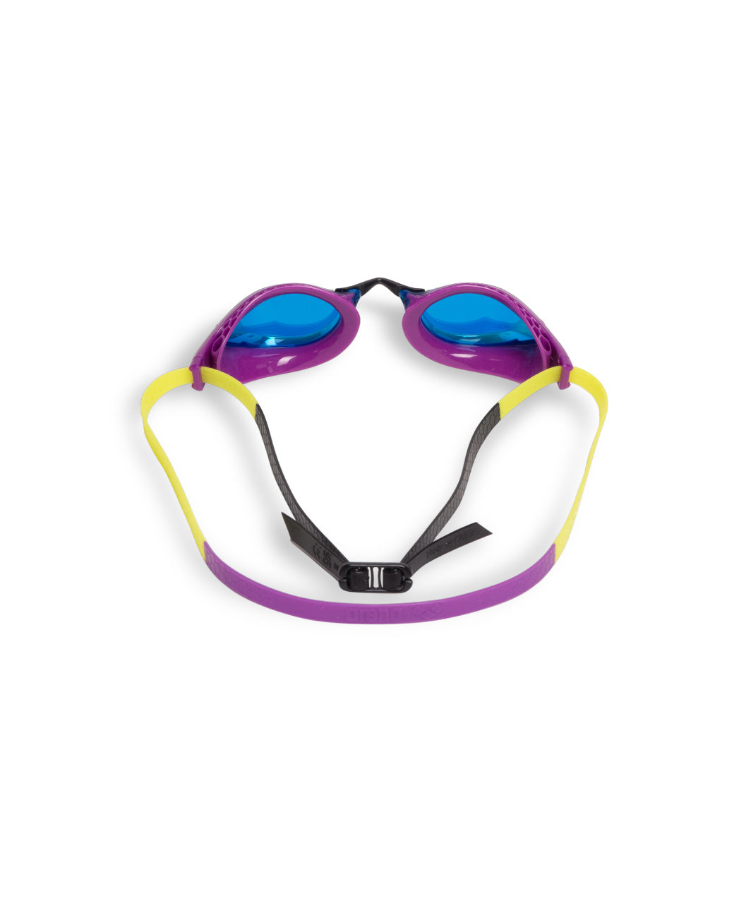 Lunettes de course Arena Airspeed Mirror - Prune/Arctique/Vert citron