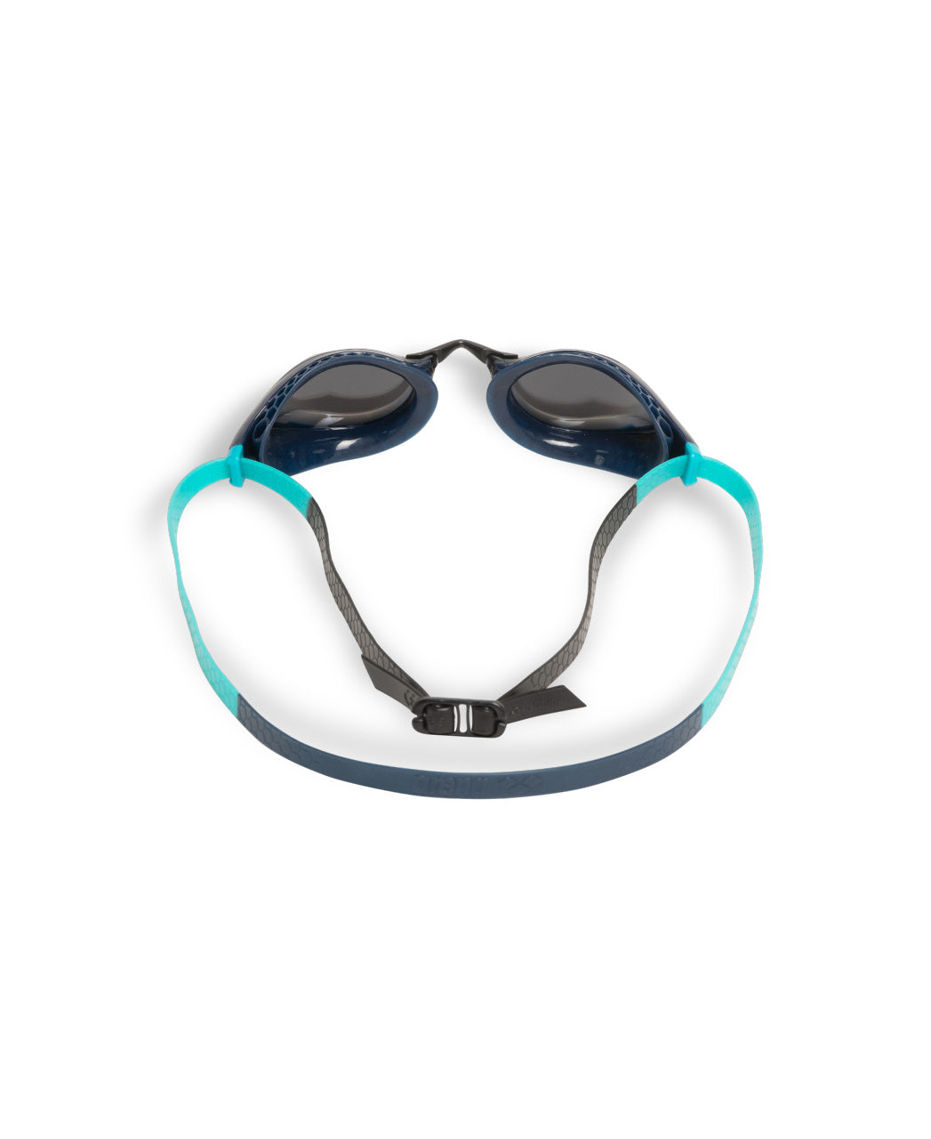 Lunettes de course Arena Airspeed Mirror - Argent/Bleu marine/Eau