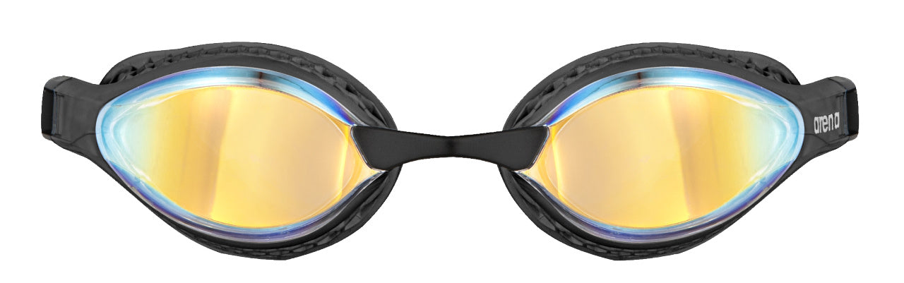 Lunettes de course Arena Airspeed Mirror - Jaune/Cuivre/Or