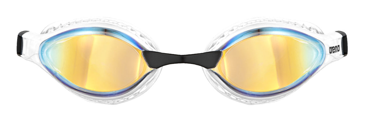 Lunettes de course Arena Airspeed Mirror - Argent/Blanc
