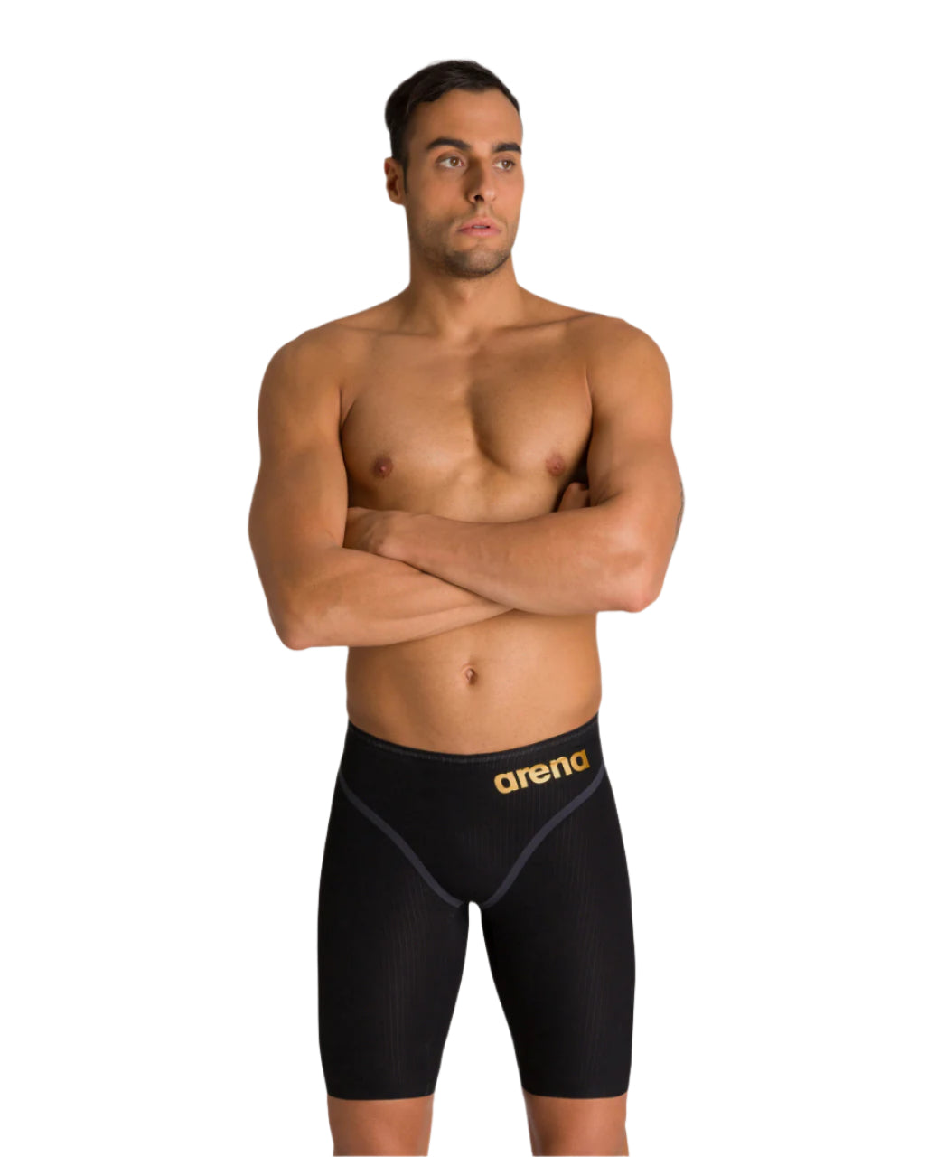 Arena Men's Powerskin Carbon Core FX Jammer - Black - All4Swim