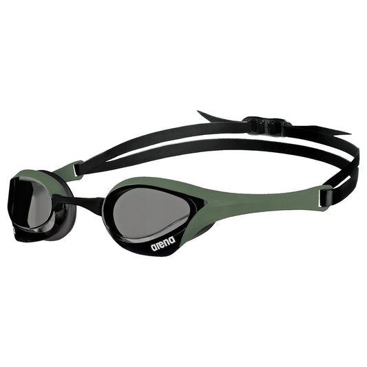 Lunettes de course Arena Cobra Ultra Swipe - Fumée/Armée/Noir
