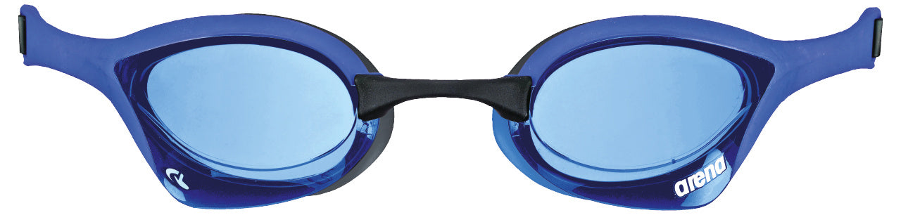 Arena Unisex Cobra Ultra Swipe Racing Goggles - Blue/Blue