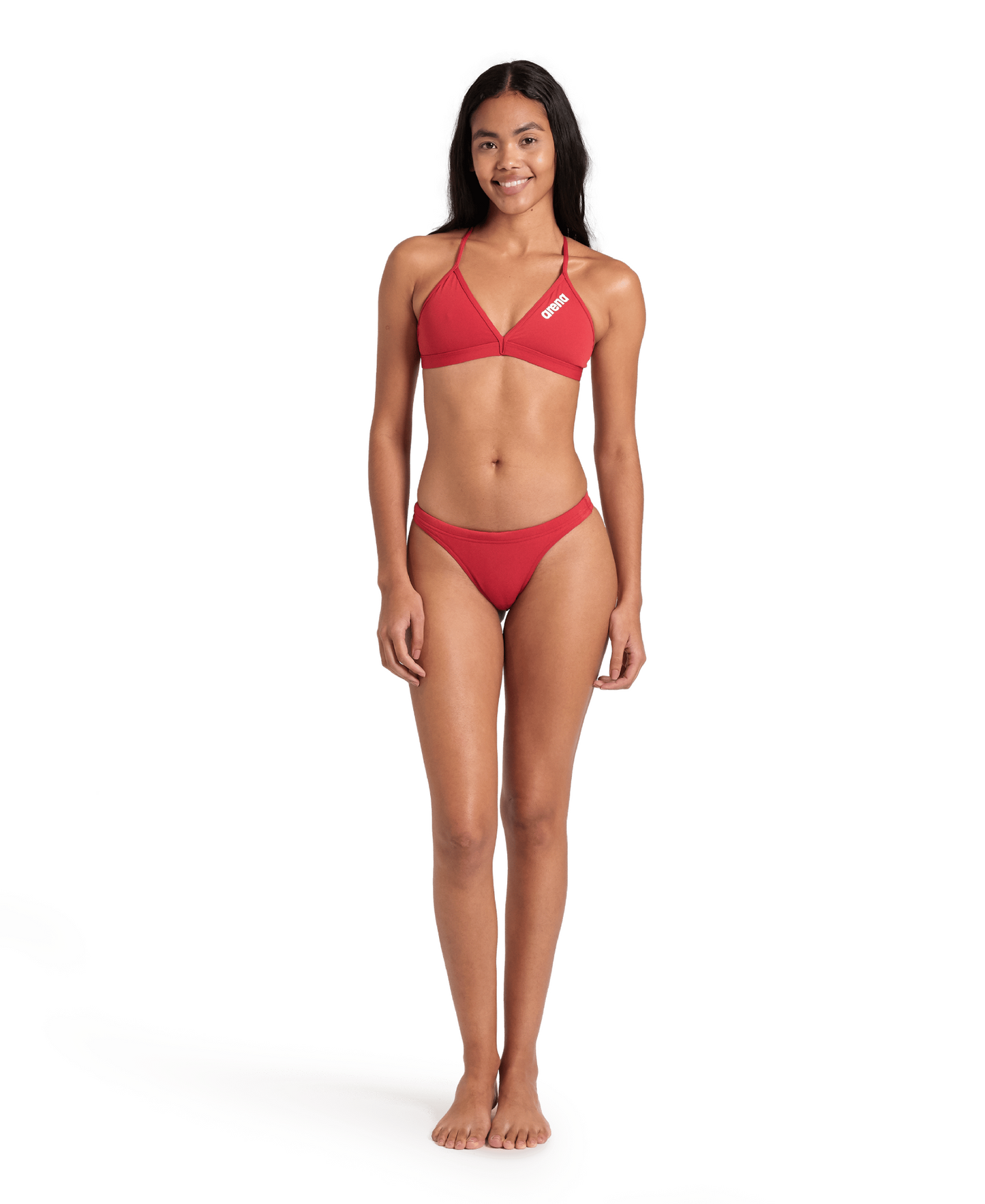 Haut de bikini Amanzi pour filles – Noir de jais (haut uniquement)