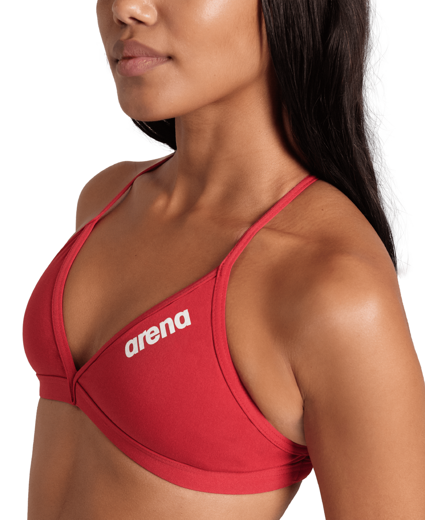 Haut de bikini Amanzi pour filles – Noir de jais (haut uniquement)