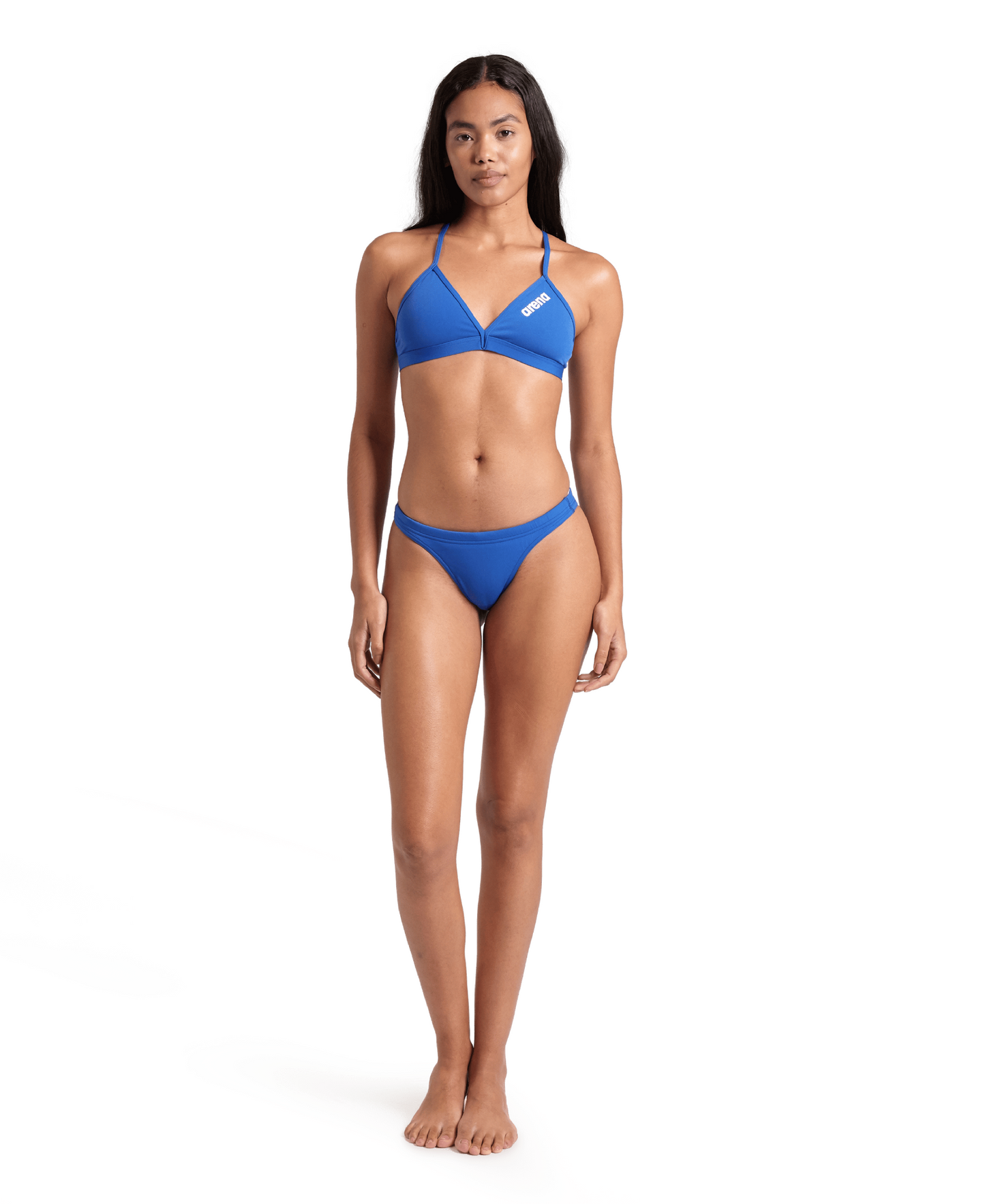 Haut de bikini Amanzi pour filles – Noir de jais (haut uniquement)