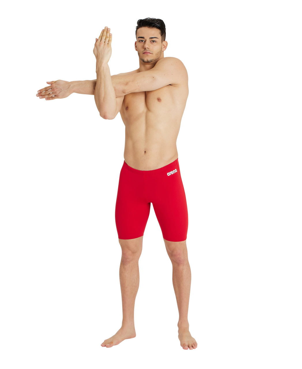 Jammer de bain solide COS Arena pour homme - Rouge