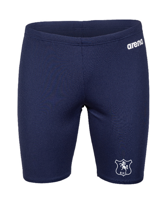 Beckenham SC Arena Men's Solid Swim Jammer - Navy