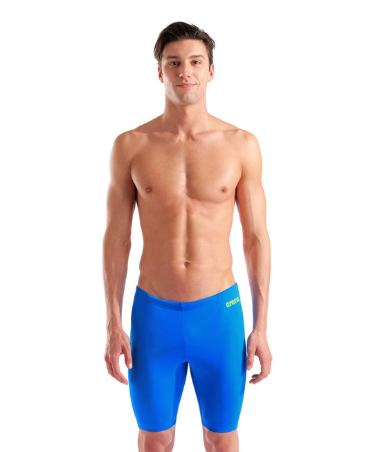 Jammer Arena Solid Team pour homme - Rivière/Citron vert