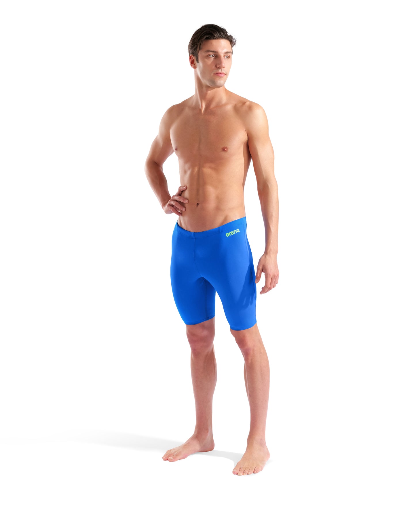 Jammer Arena Solid Team pour homme - Rivière/Citron vert