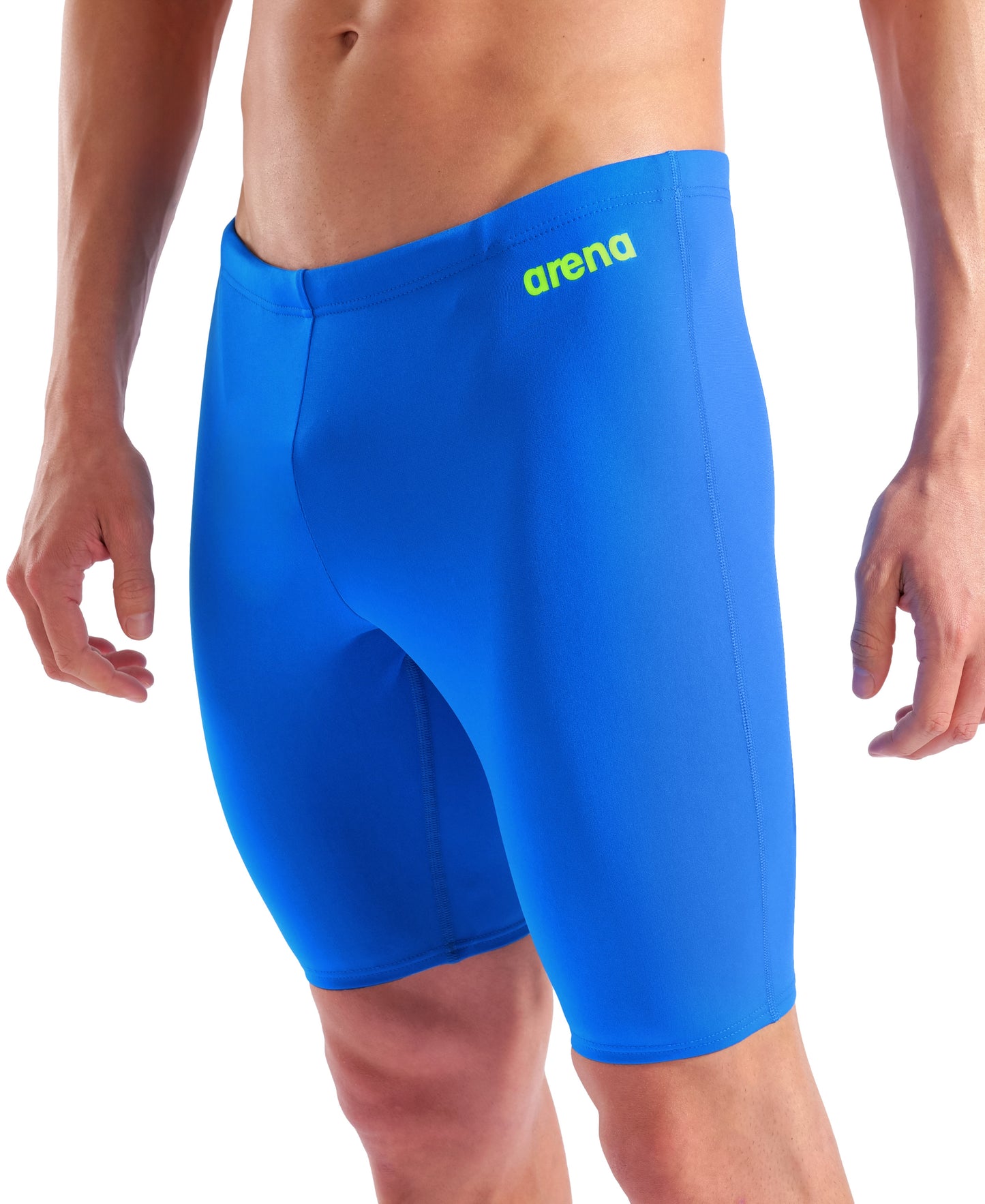 Jammer Arena Solid Team pour homme - Rivière/Citron vert