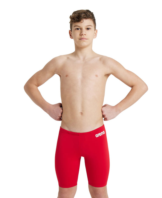 Maillot de bain COS Arena Solid pour garçon - Rouge