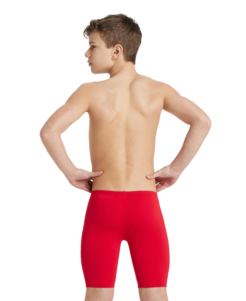 Maillot de bain COS Arena Solid pour garçon - Rouge