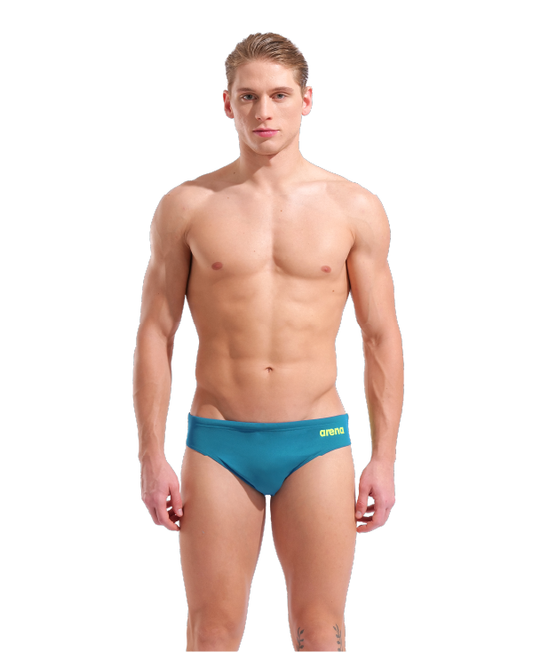 Slip de bain uni COS Arena pour homme - Rouge