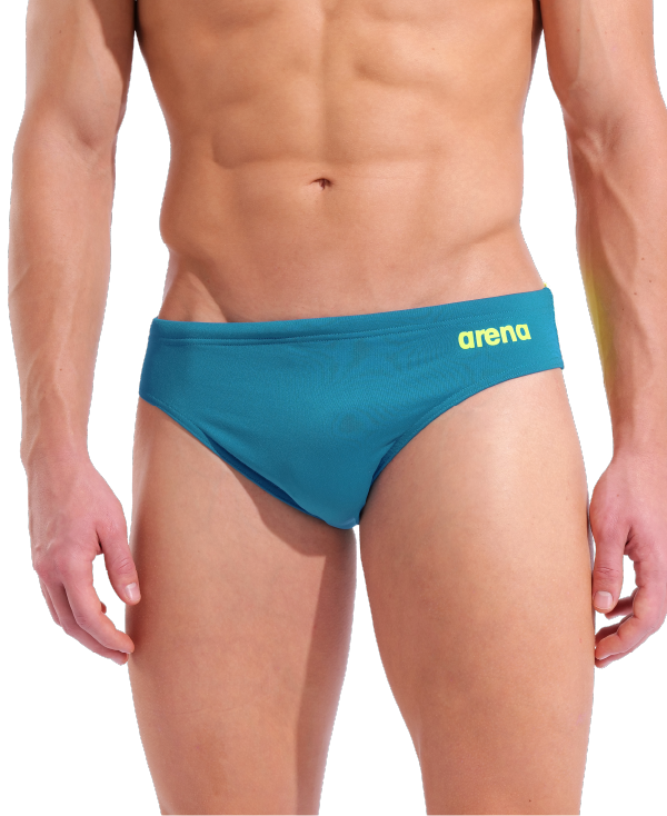 Slip de bain uni COS Arena pour homme - Rouge