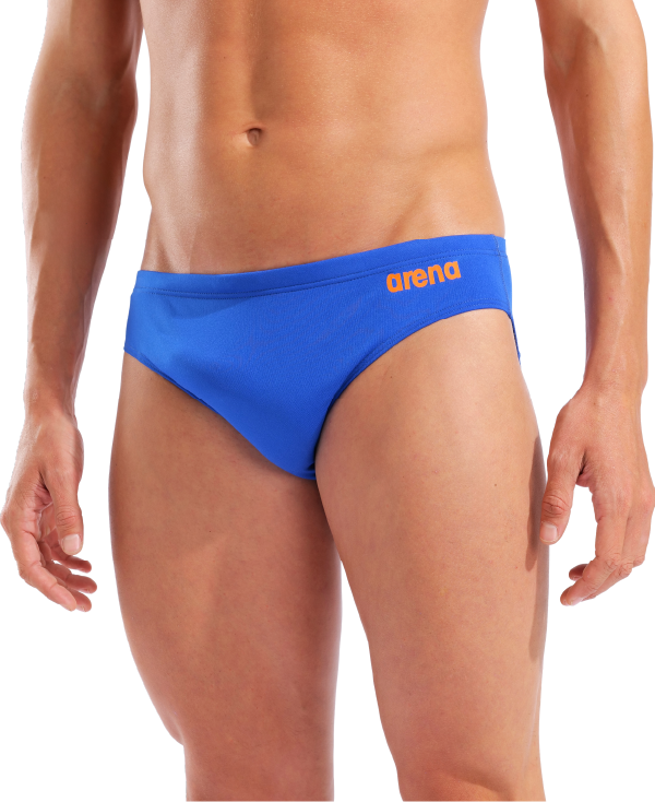 Slip de bain uni COS Arena pour homme - Rouge