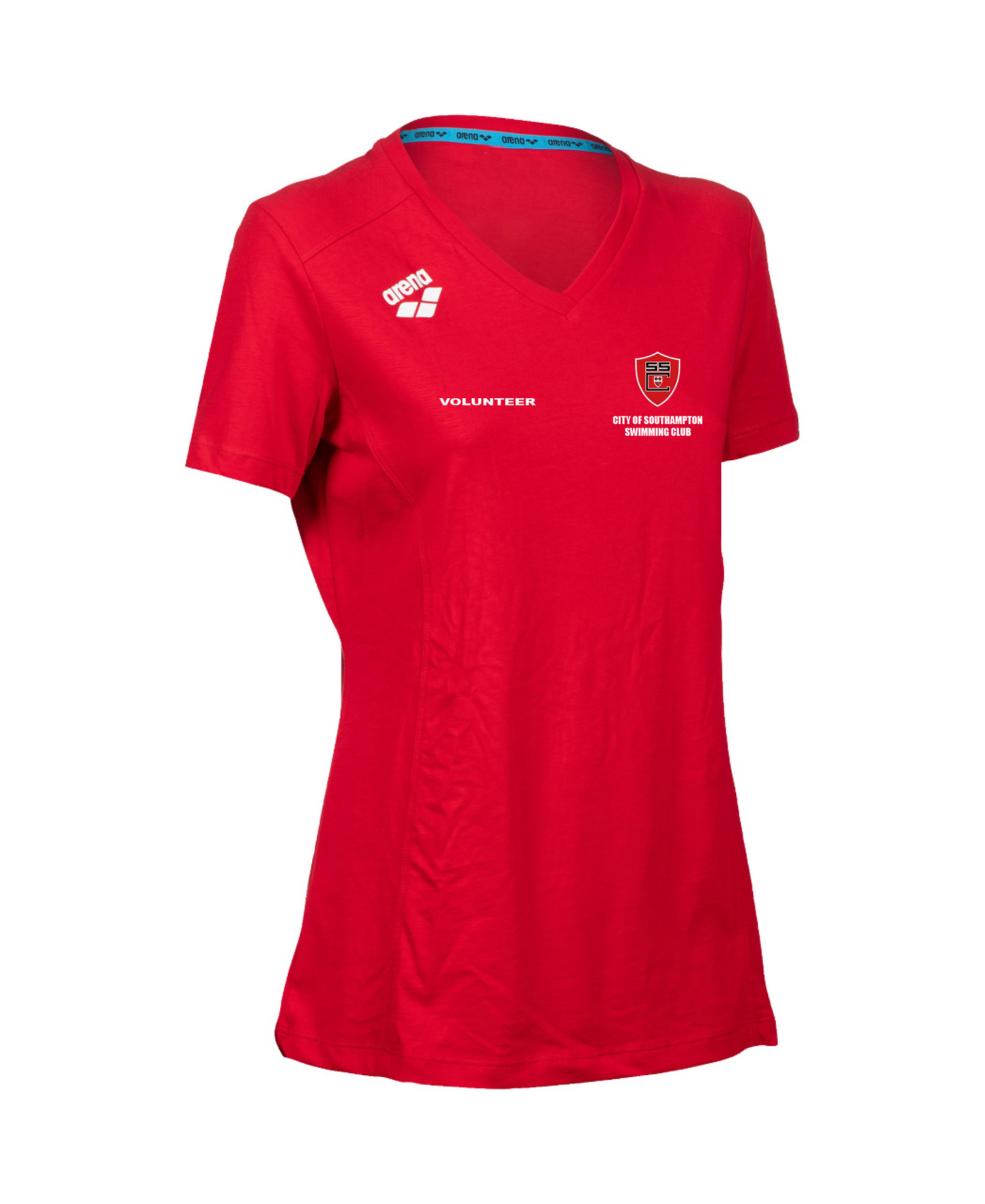 T-shirt en coton pour femme de l'équipe COS Arena (réservé aux bénévoles)