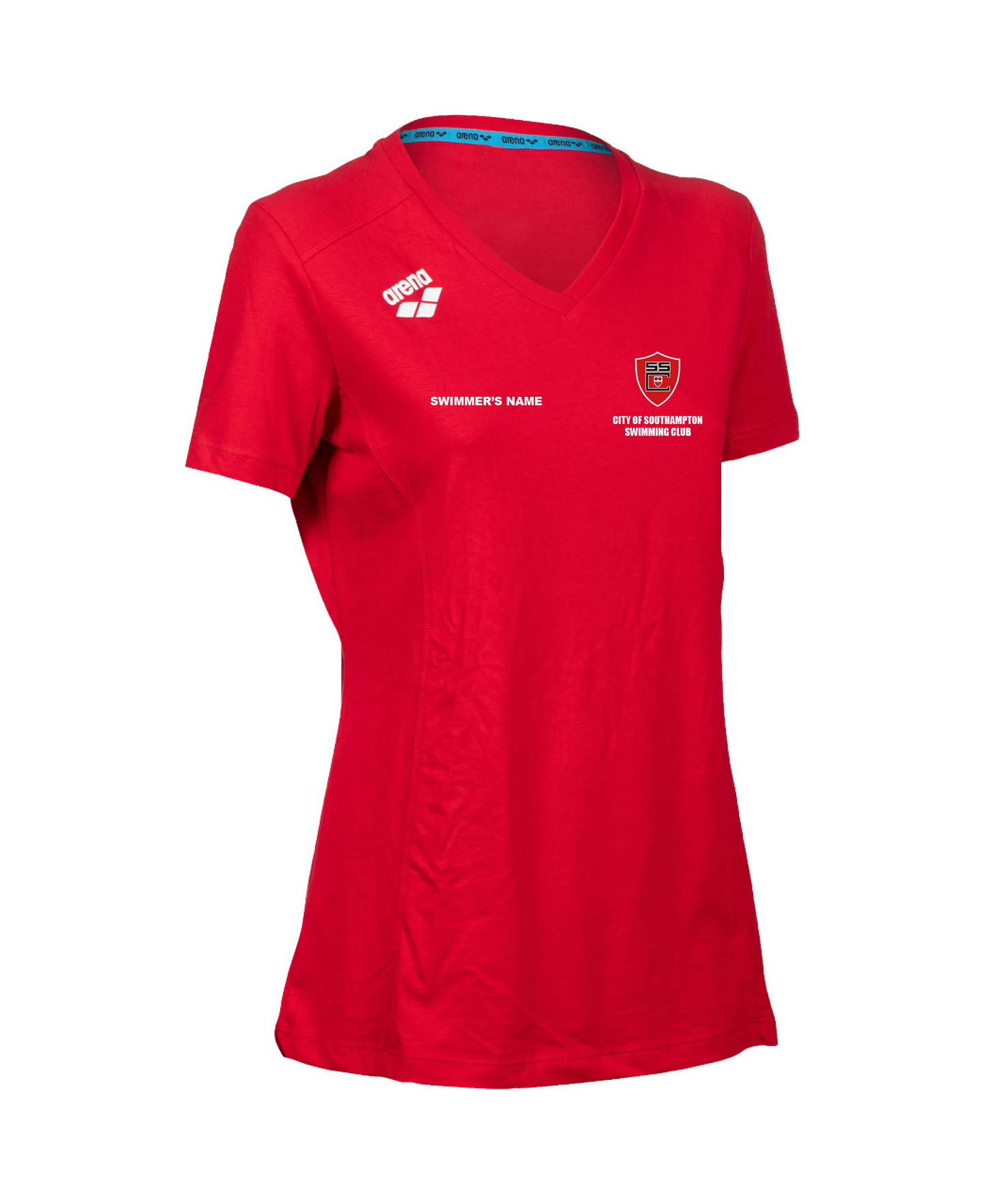 T-shirt en coton pour femme de l'équipe COS Arena