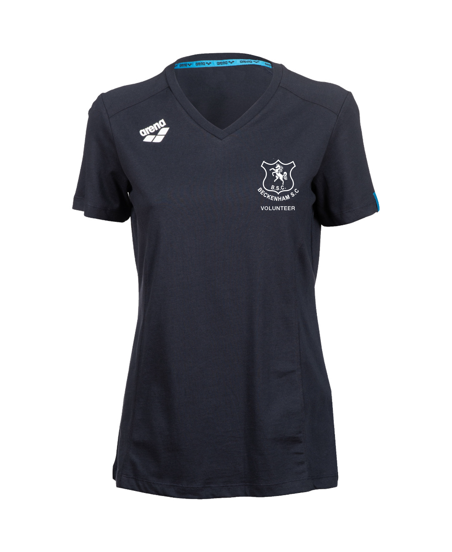 T-shirt en coton pour femme de l'équipe COS Arena