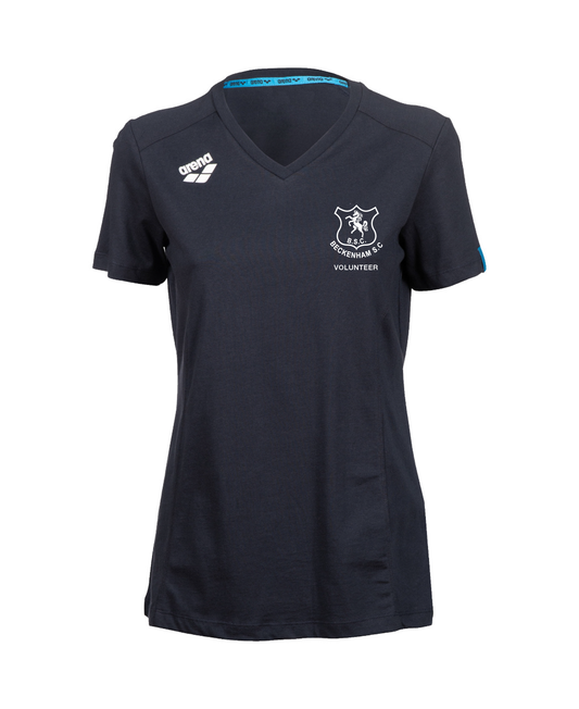 T-shirt en coton pour femme de l'équipe COS Arena