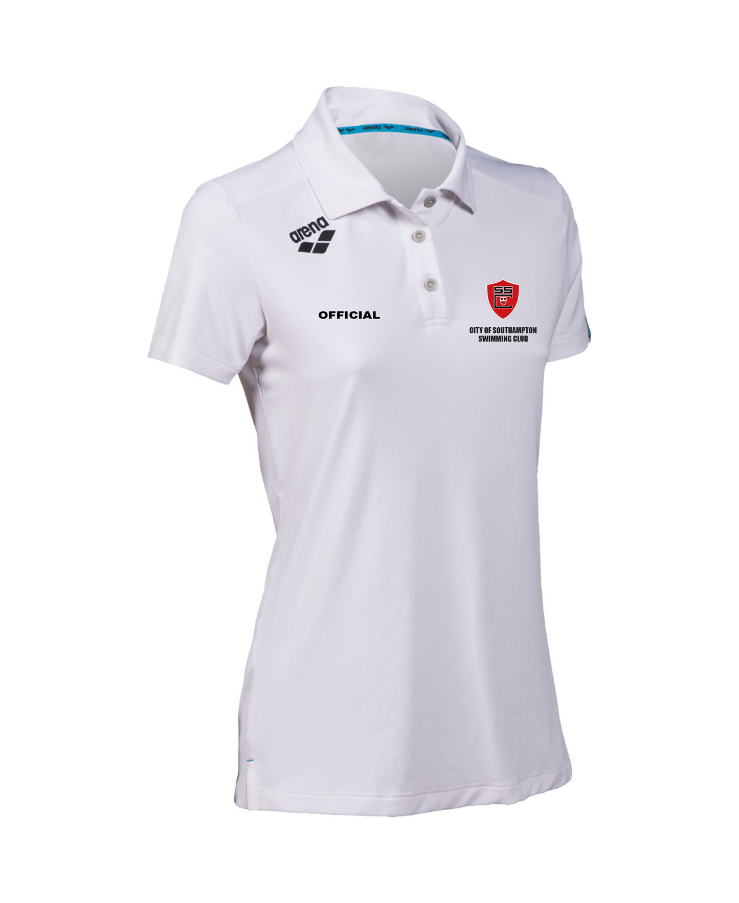 Polo MaxDry pour femme de l'équipe COS Arena (officiels uniquement)