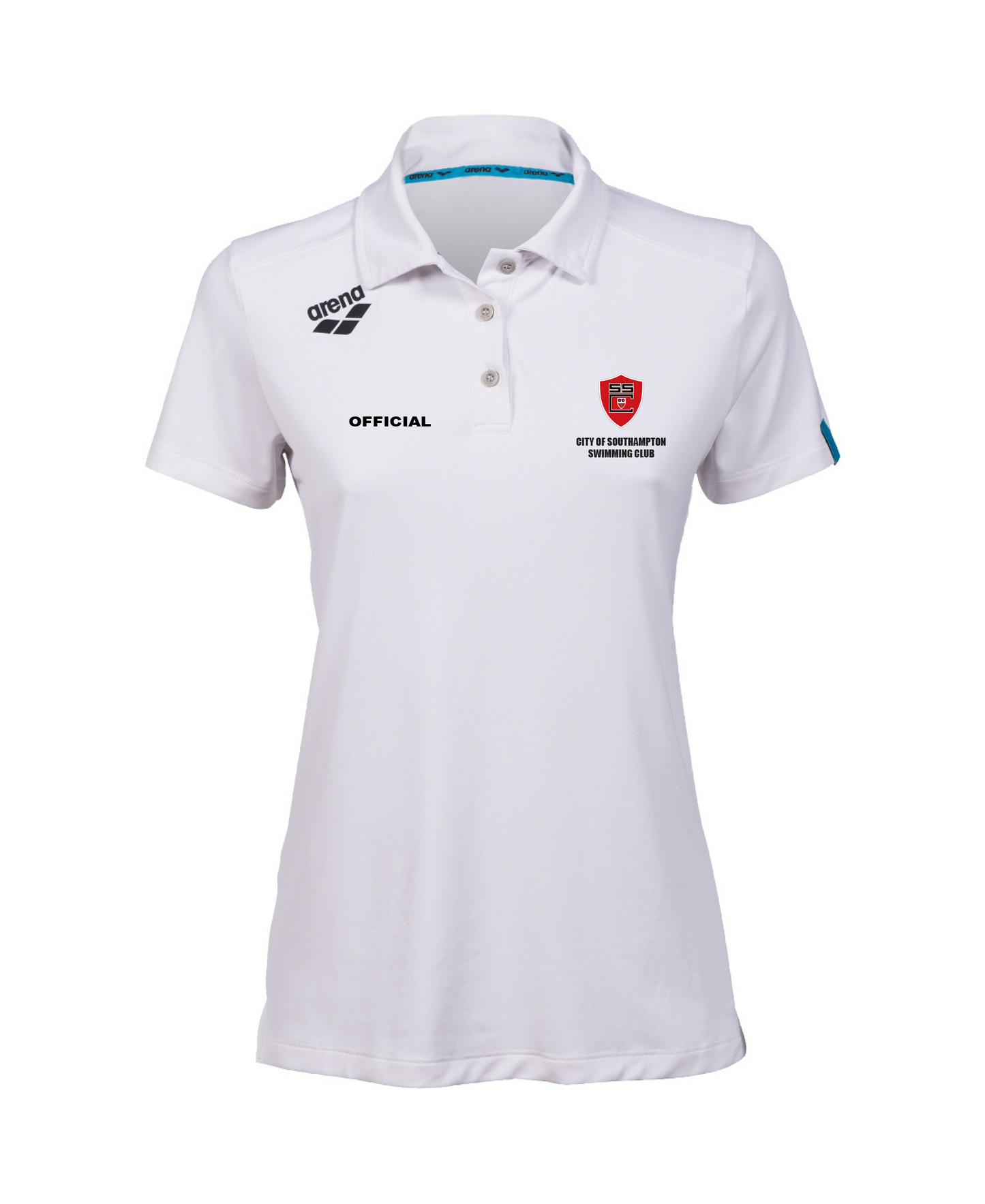 Polo MaxDry pour femme de l'équipe COS Arena (officiels uniquement)