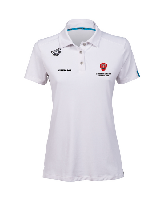 Polo MaxDry pour femme de l'équipe COS Arena (officiels uniquement)