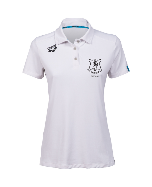 Polo MaxDry pour femme de l'équipe COS Arena (officiels uniquement)