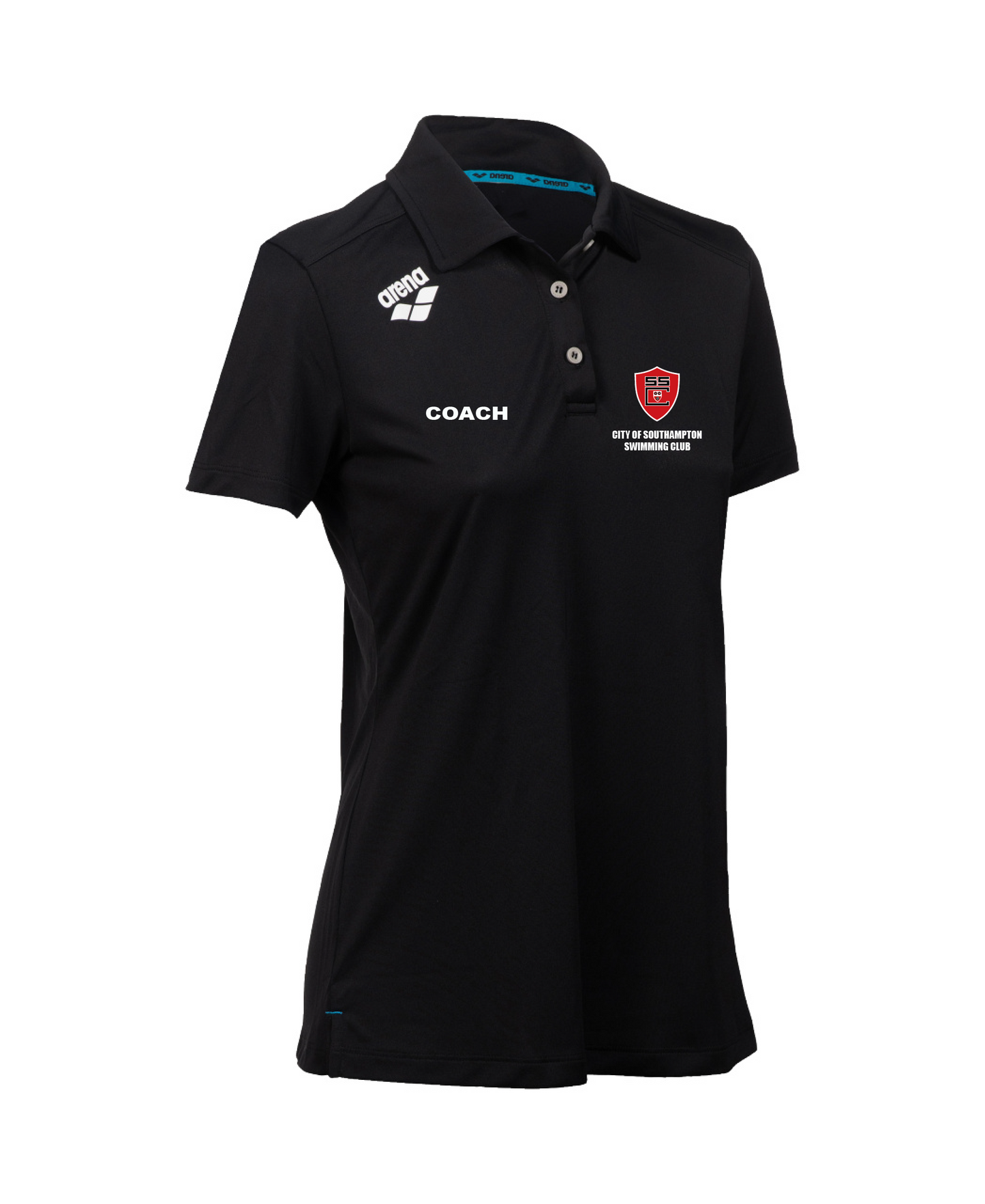 Polo MaxDry pour femme de l'équipe COS Arena (entraîneurs uniquement)