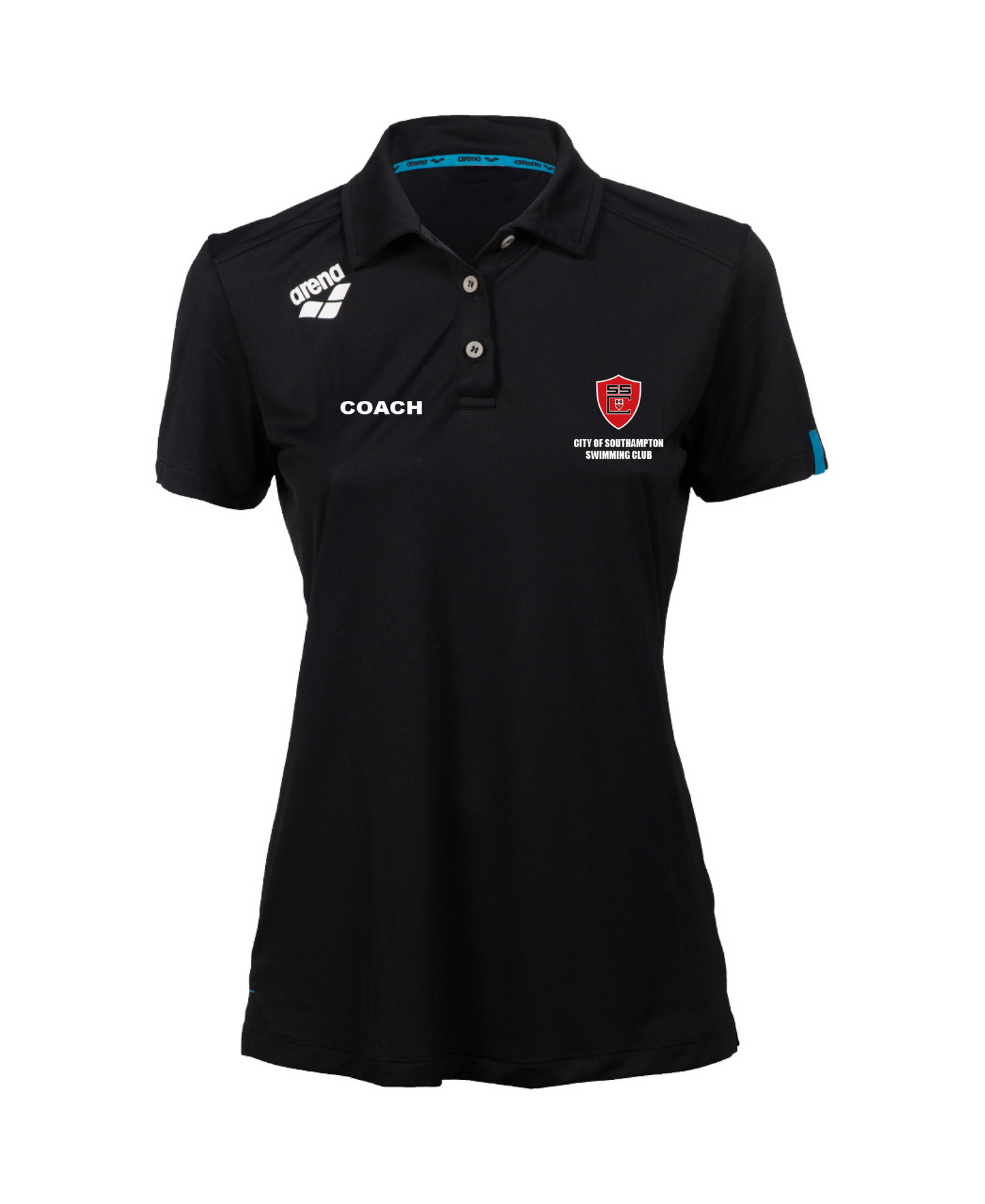 Polo MaxDry pour femme de l'équipe COS Arena (entraîneurs uniquement)