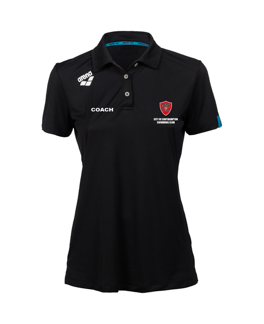 Polo MaxDry pour femme de l'équipe COS Arena (entraîneurs uniquement)