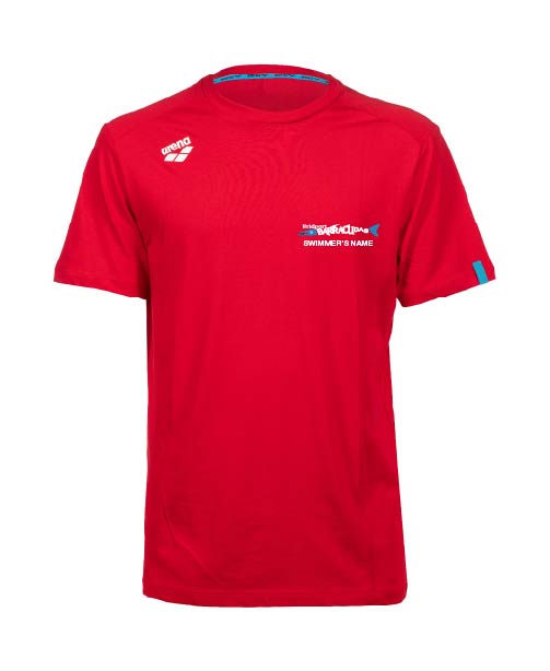 Bridport Barracudas Arena Team Unisex Cotton T-Shirt