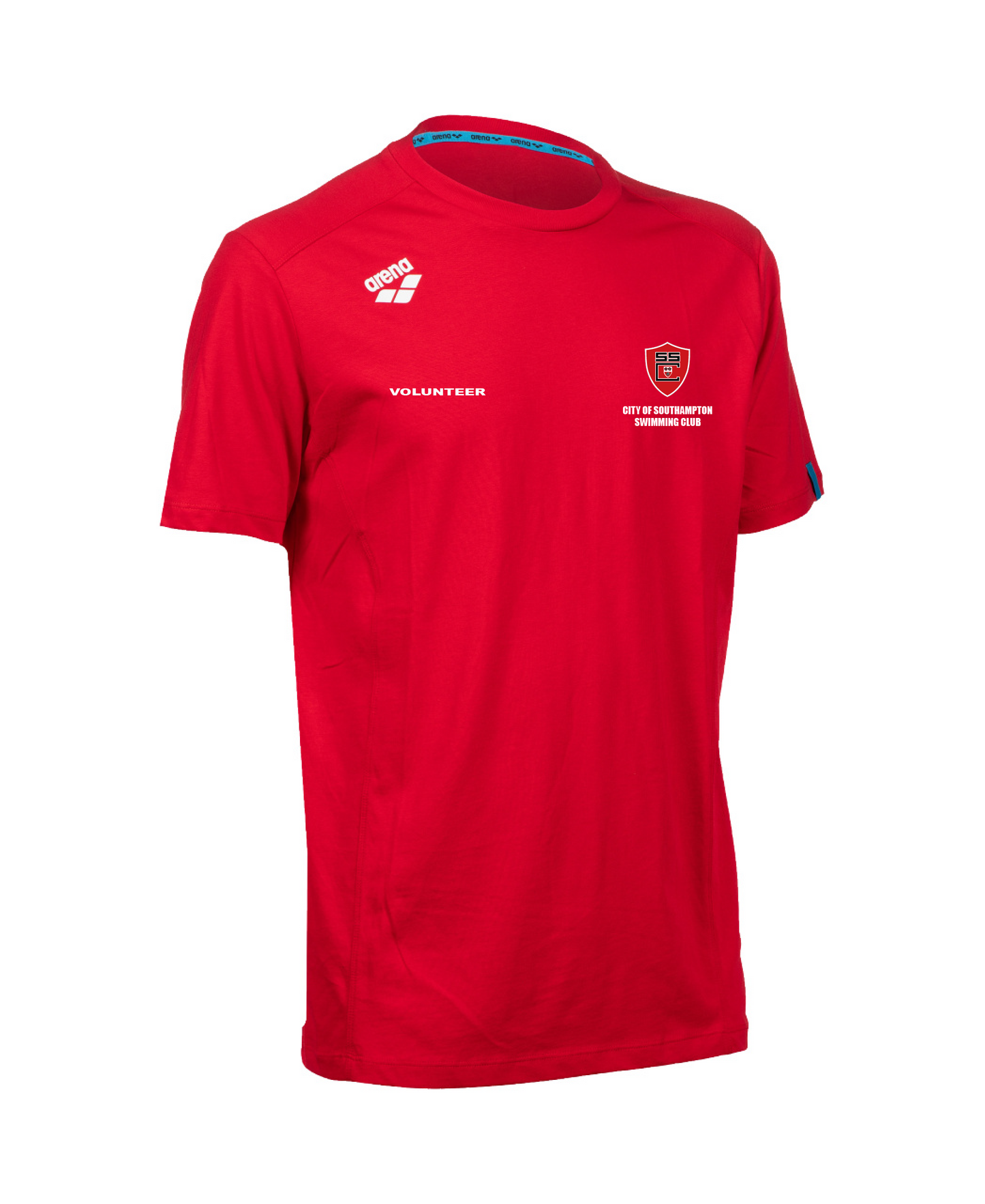 T-shirt unisexe en coton de l'équipe COS Arena (réservé aux bénévoles)