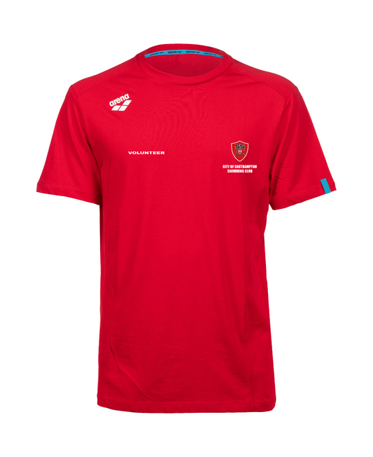 T-shirt unisexe en coton de l'équipe COS Arena (réservé aux bénévoles)
