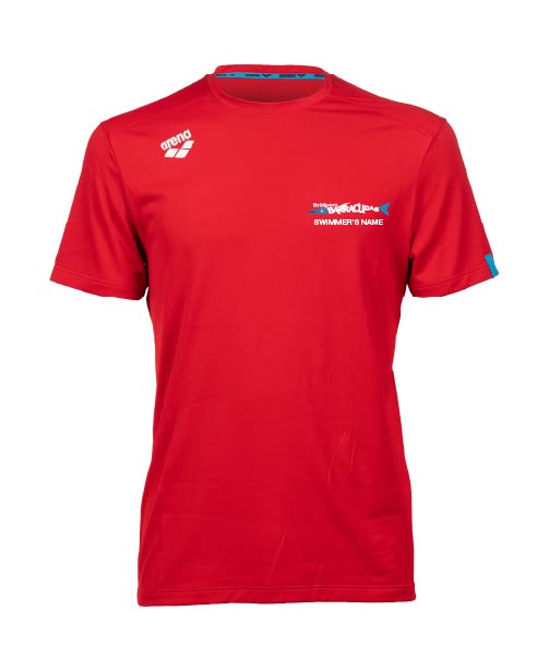 Bridport Barracudas Arena Team Unisex MaxDry T-Shirt