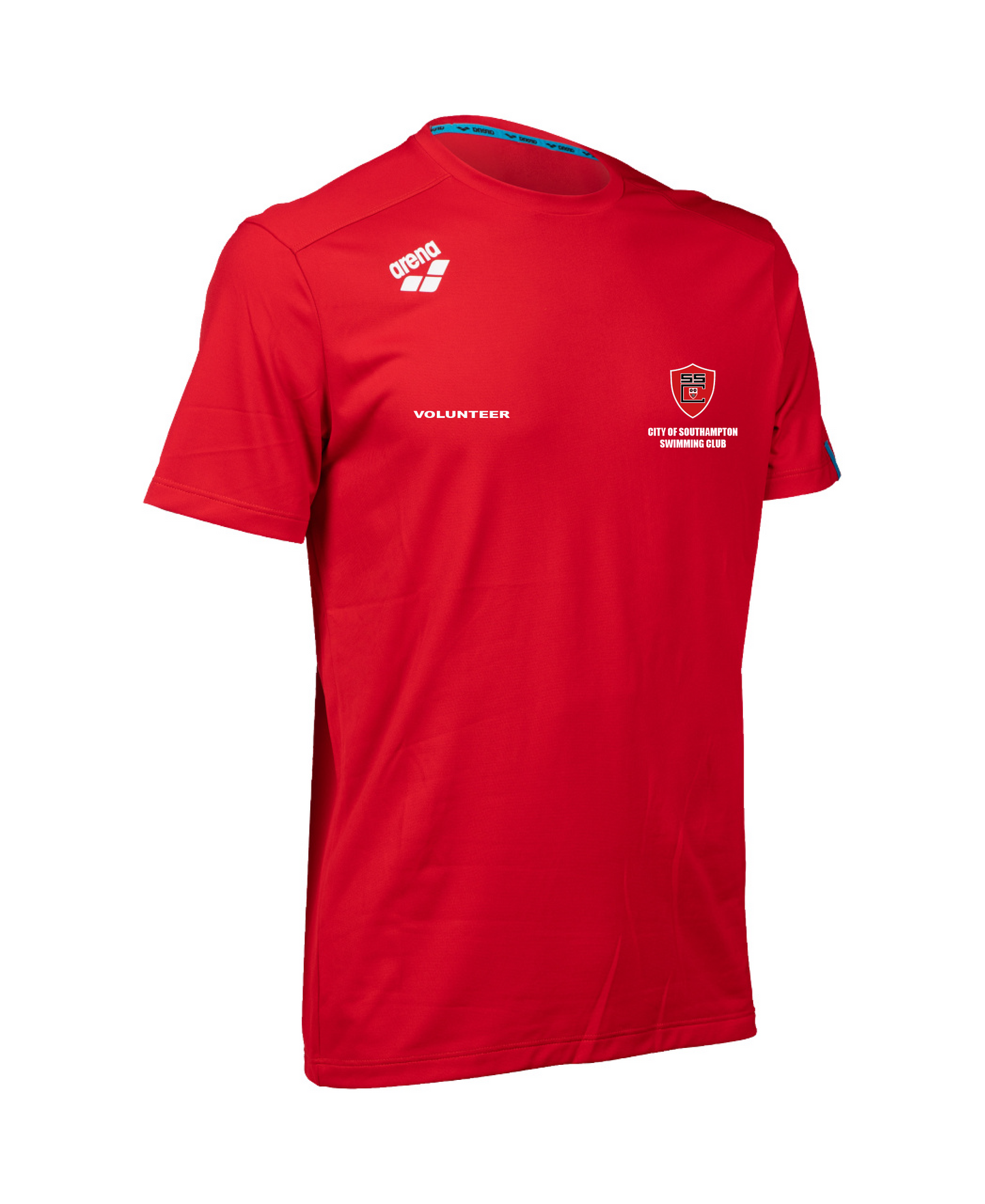T-shirt unisexe MaxDry de l'équipe COS Arena (réservé aux bénévoles)