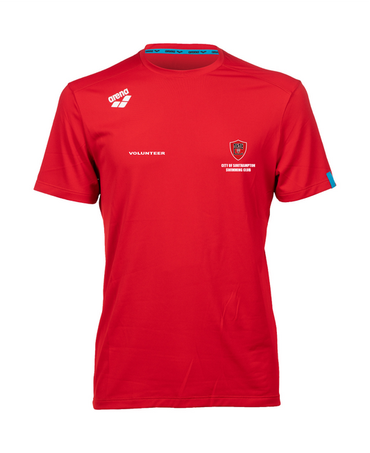 T-shirt unisexe MaxDry de l'équipe COS Arena (réservé aux bénévoles)
