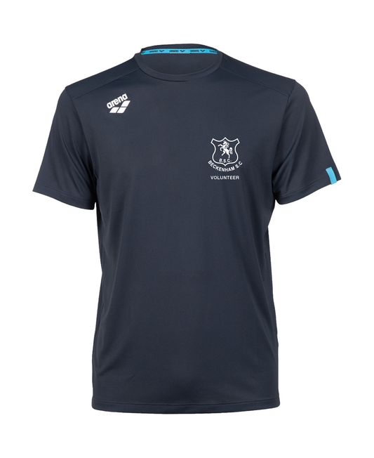 Beckenham SC Arena Team Unisex MaxDry T-Shirt - VOLUNTEER ONLY