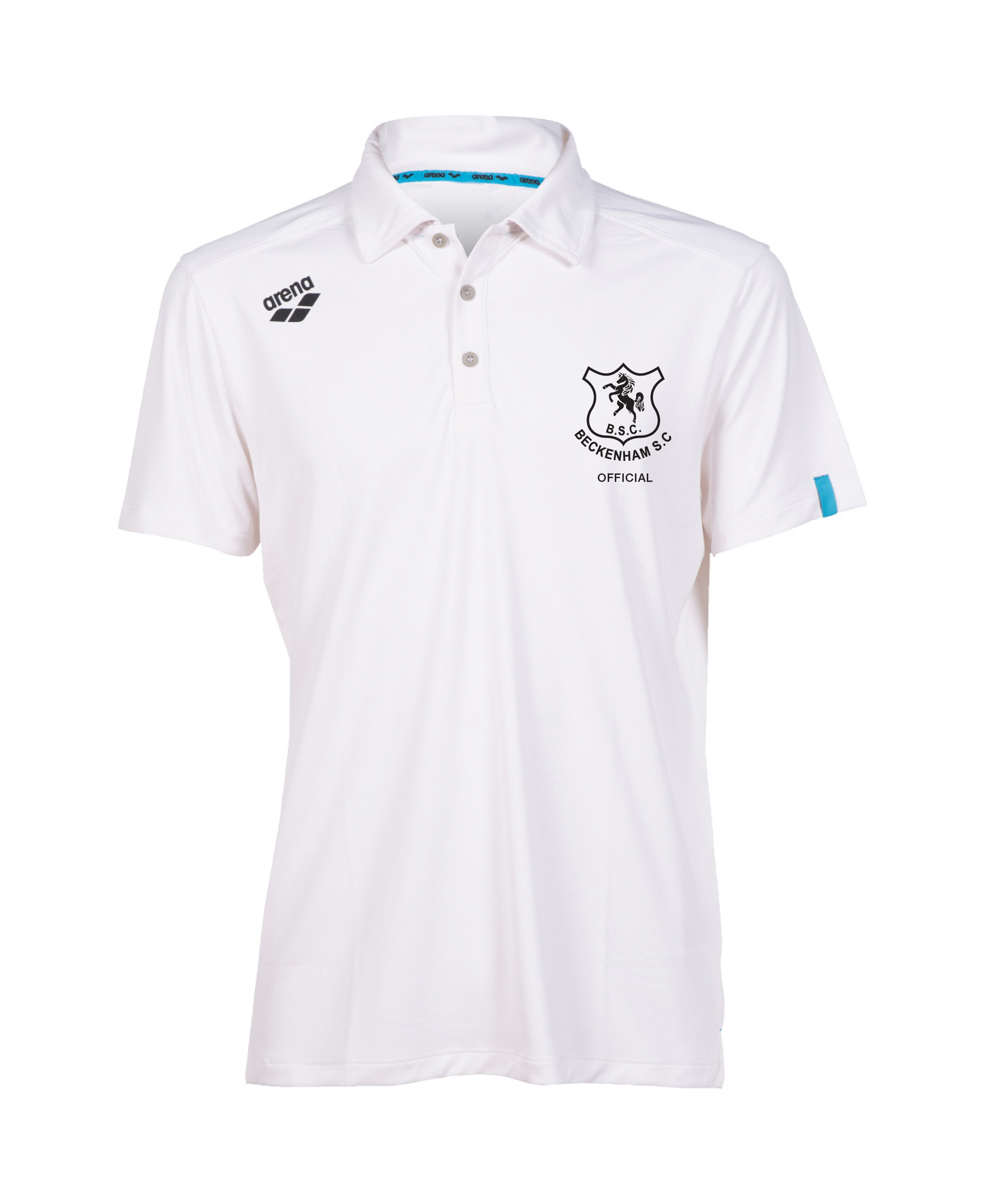 Beckenham SC Arena Team Unisex MaxDry Poloshirt - OFFICIALS ONLY