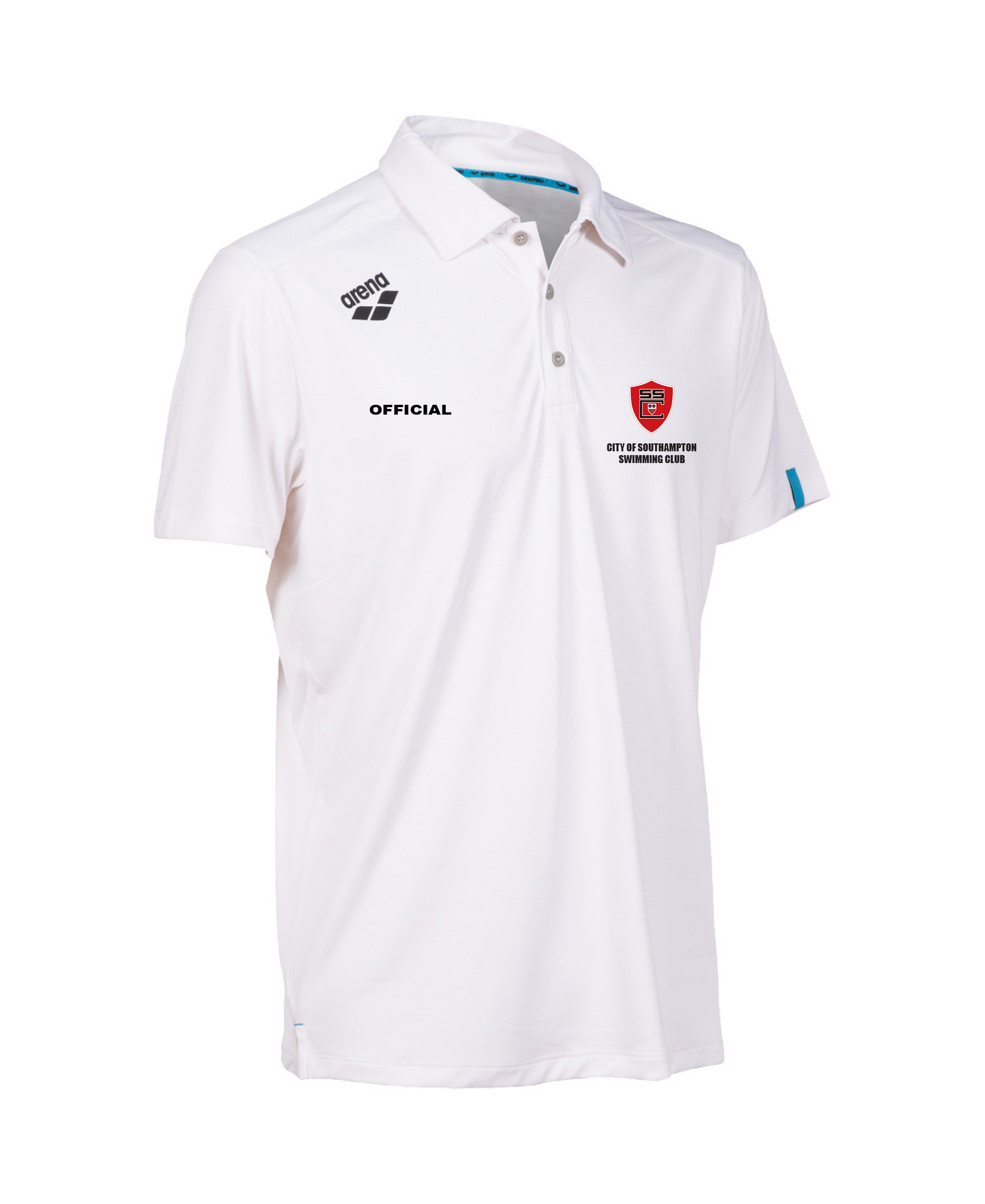 Polo unisexe MaxDry de l'équipe COS Arena (officiels uniquement)