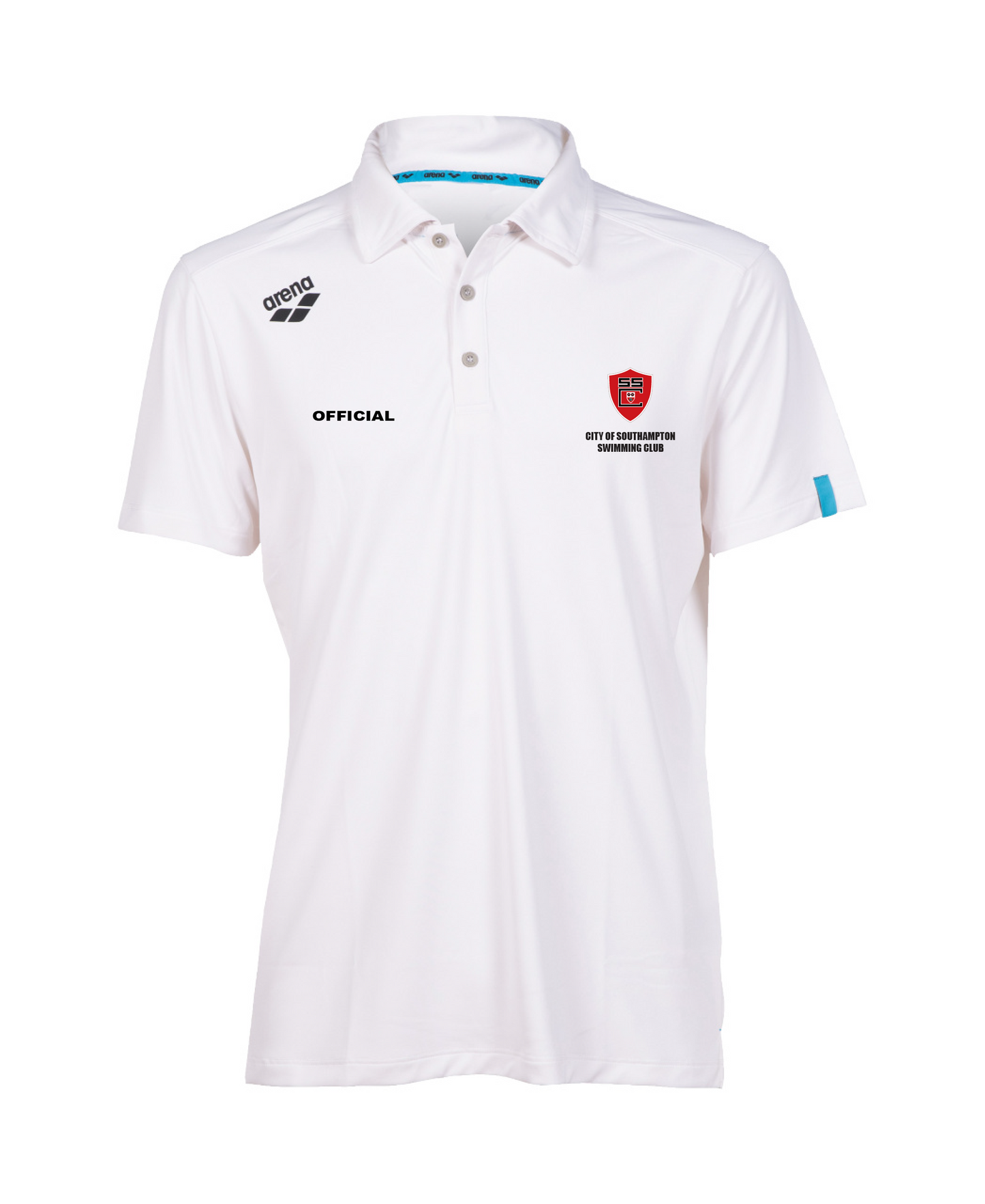 Polo unisexe MaxDry de l'équipe COS Arena (officiels uniquement)