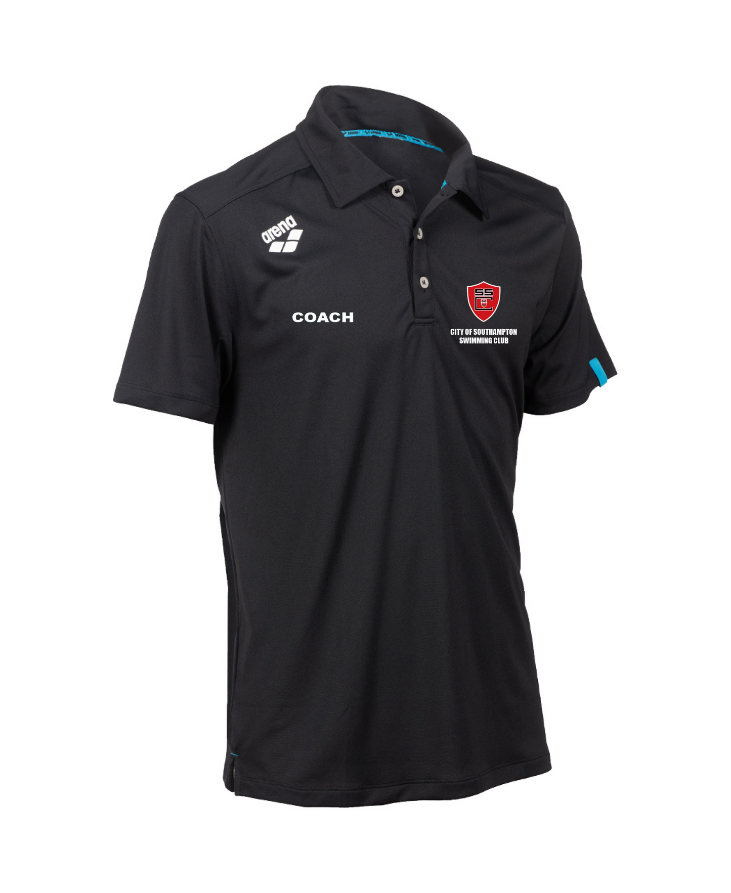 Polo unisexe MaxDry de l'équipe COS Arena (entraîneurs uniquement)