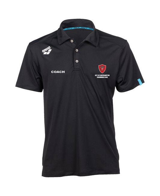 Polo unisexe MaxDry de l'équipe COS Arena (entraîneurs uniquement)