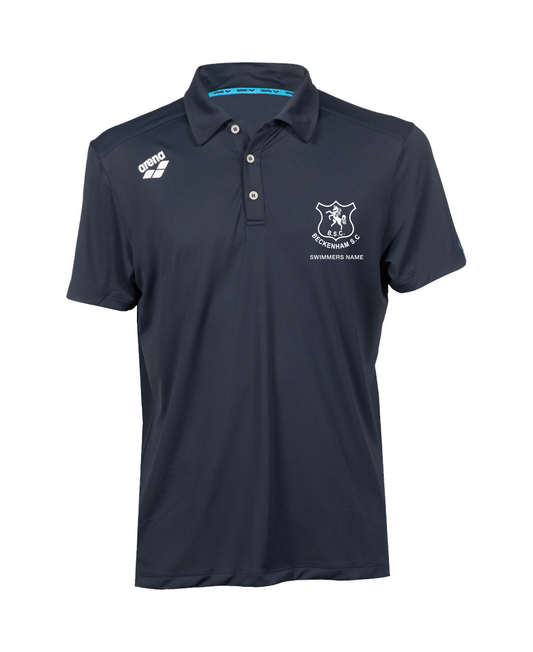 Polo unisexe MaxDry de l'équipe COS Arena (officiels uniquement)