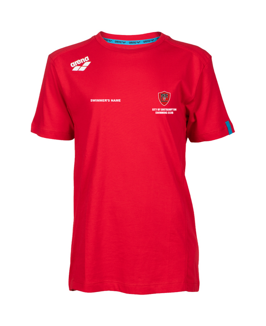 T-shirt unisexe en coton de l'équipe COS Arena