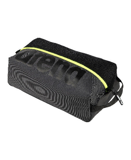 Arena Spiky III Pocket Bag - Smoke/Yellow