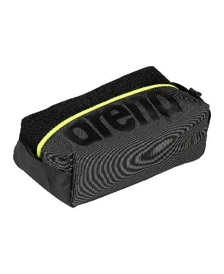 Arena Spiky III Pocket Bag - Smoke/Yellow