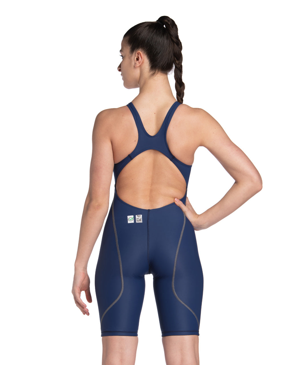 Arena Women's Powerskin ST Next Openback - Navy - All4Swim
