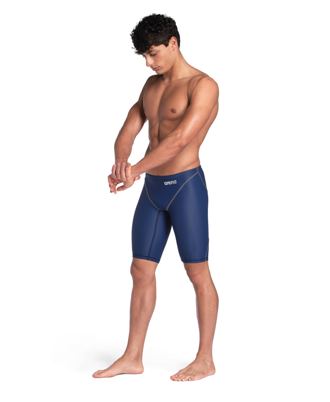 Jammer Arena Powerskin ST Next pour homme - Bleu marine