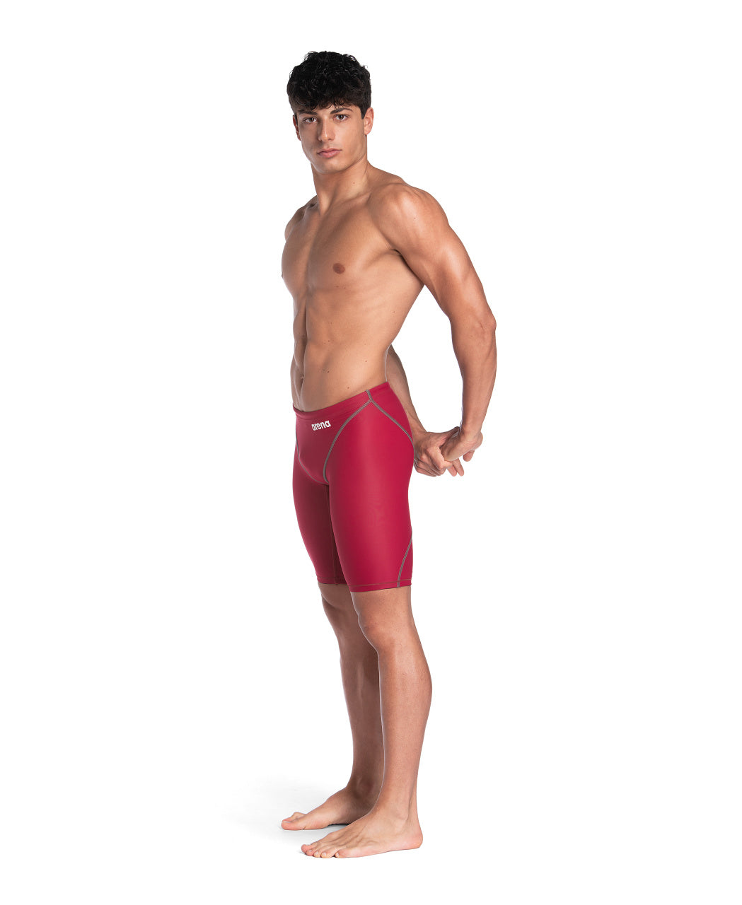 Arena Powerskin ST Next Jammer pour homme - Rouge foncé